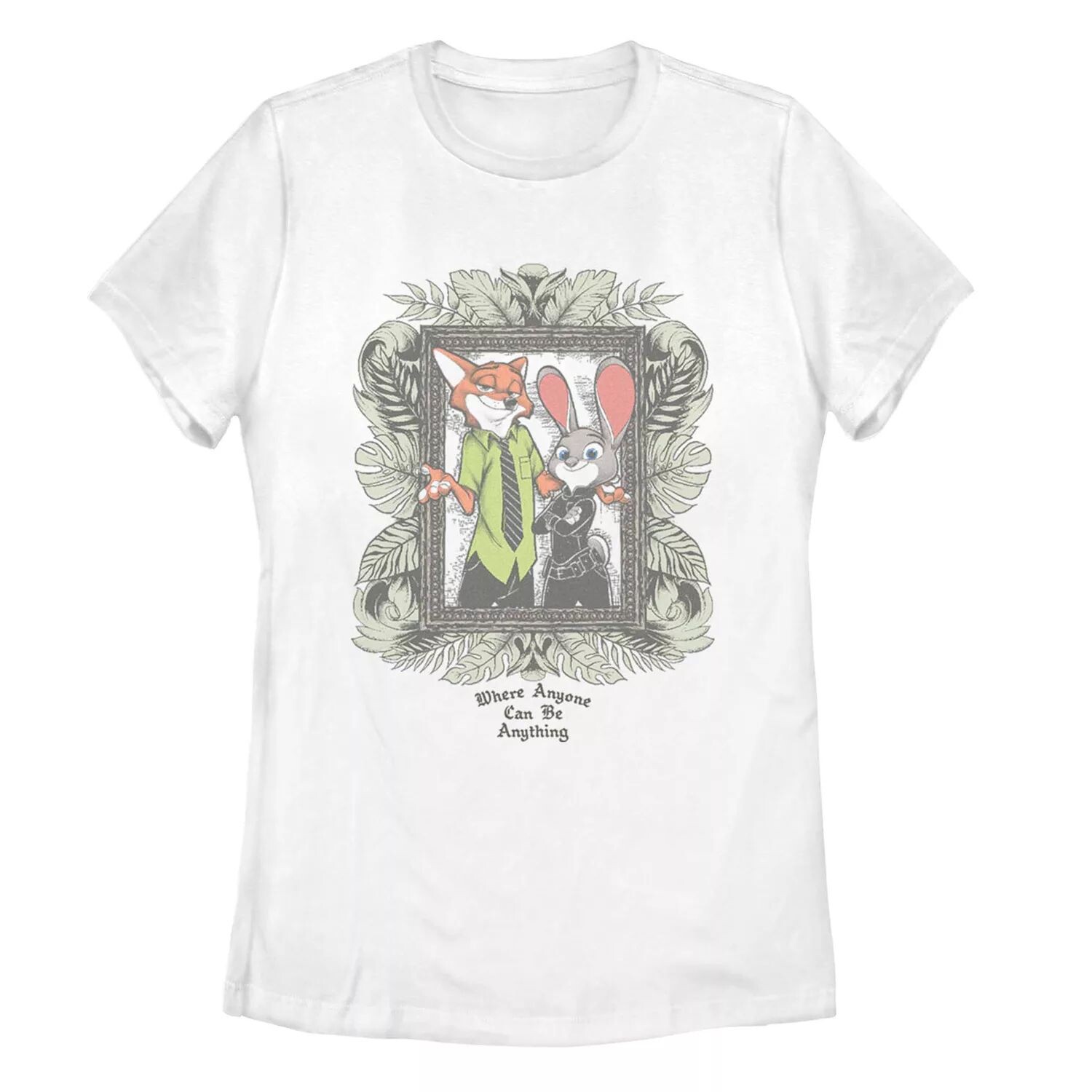 Футболка с рисунком «Зверополис» Disney Juniors «Где каждый может быть кем угодно» Licensed Character
Футболка с рисунком «Зверополис» Disney Juniors «Где каждый может быть кем угодно» Licensed Character