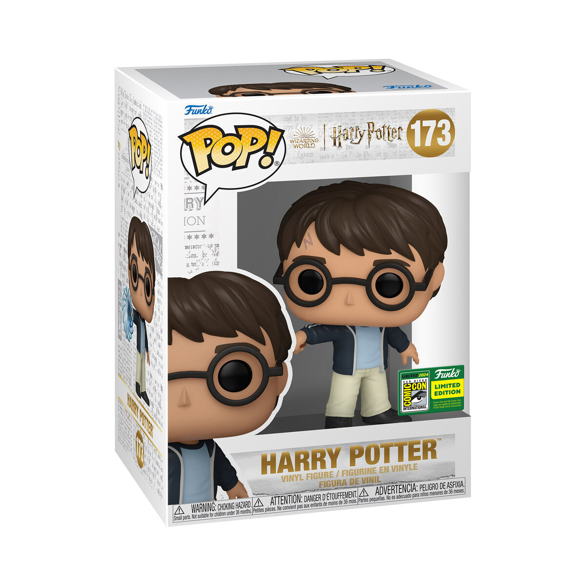 Funko POP! Гарри Поттер, коллекционная фигурка, Гарри Поттер, 173 года.
Funko POP! Гарри Поттер, коллекционная фигурка, Гарри Поттер, 173 года.