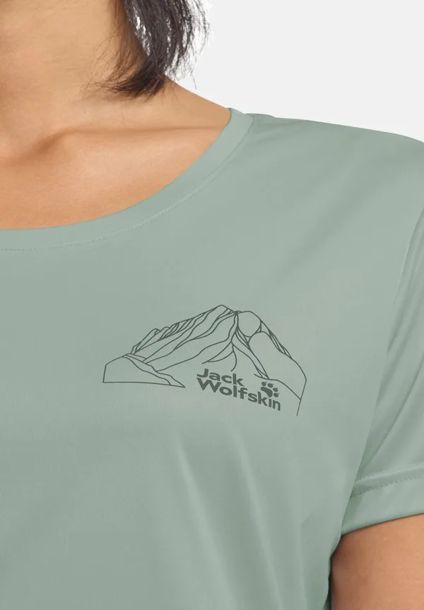 Спортивная футболка Jack Wolfskin, New Mountain Green Zinnia, Зеленый, Спортивная футболка Jack Wolfskin, New Mountain Green Zinnia
Спортивная футболка Jack Wolfskin, New Mountain Green Zinnia, Зеленый, Спортивная футболка Jack Wolfskin, New Mountain Green Zinnia