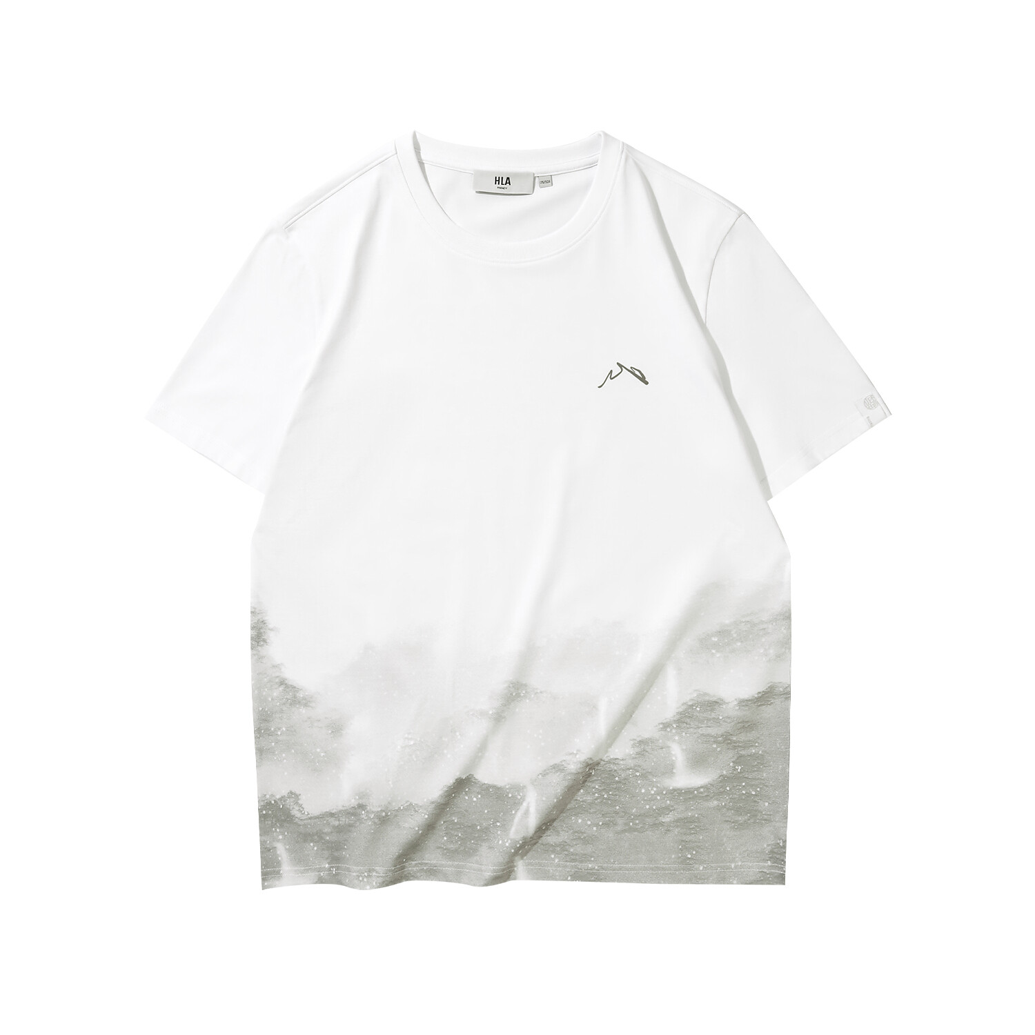 Футболка мужская Hla, зеленый
Футболка мужская Hla, зеленый