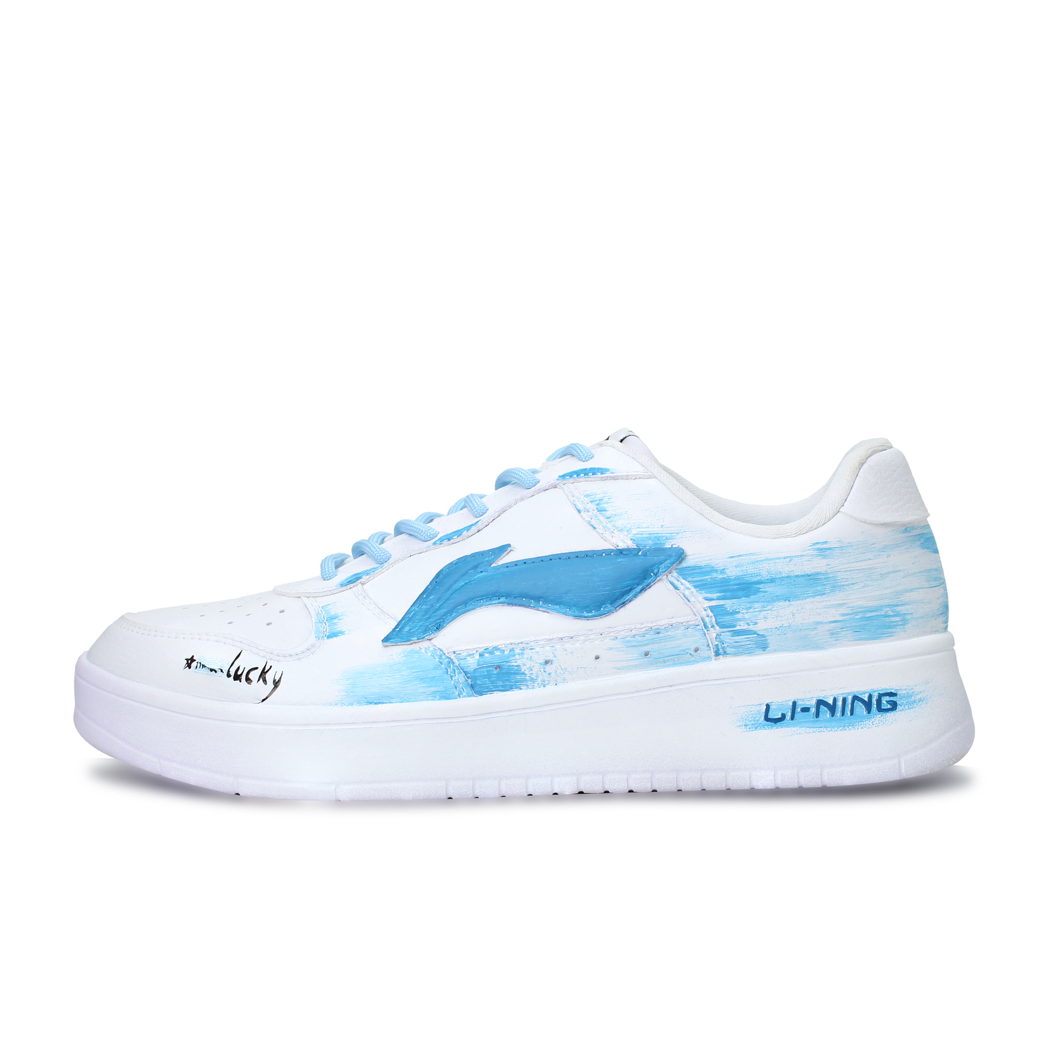 LINING Понтонные лодки скейтбордские кроссовки унисекс низкие голубые белые небесно-голубые, цвет Sky Blue
LINING Понтонные лодки скейтбордские кроссовки унисекс низкие голубые белые небесно-голубые, цвет Sky Blue