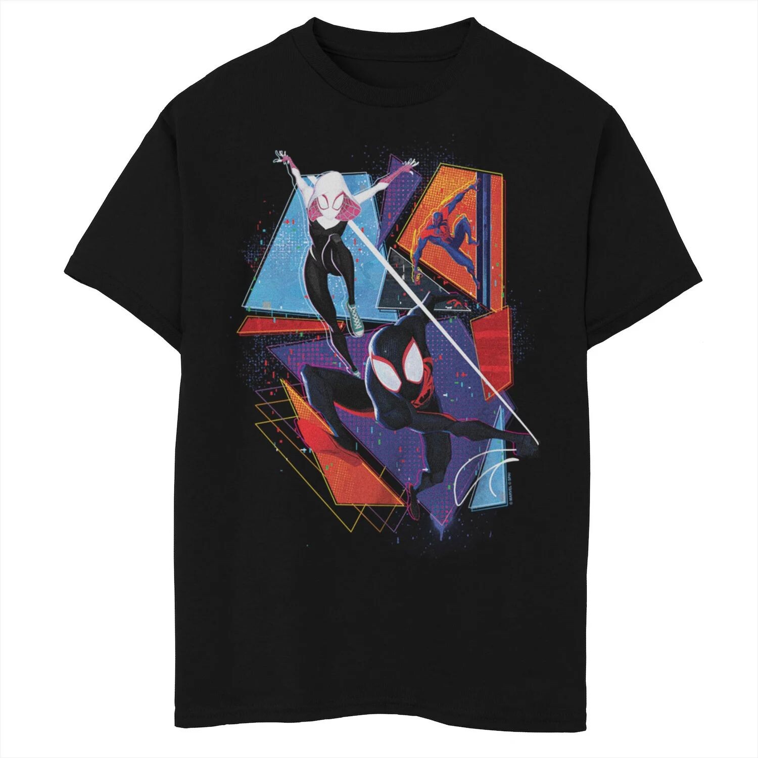 Футболка с цветными блоками и фоном для мальчиков 8–20 лет «Человек-паук в стихах паука» Licensed Character
Футболка с цветными блоками и фоном для мальчиков 8–20 лет «Человек-паук в стихах паука» Licensed Character