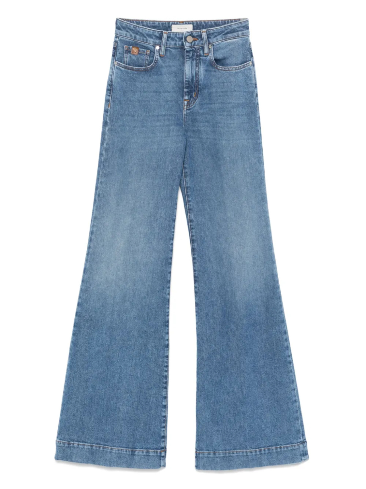 Расклешенные джинсы Jacob Cohën, синий
Расклешенные джинсы Jacob Cohën, синий