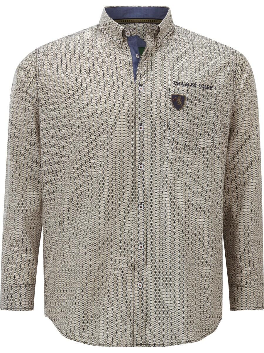 Удобная рубашка на пуговицах Charles Colby Duke Quillon, белый
Удобная рубашка на пуговицах Charles Colby Duke Quillon, белый