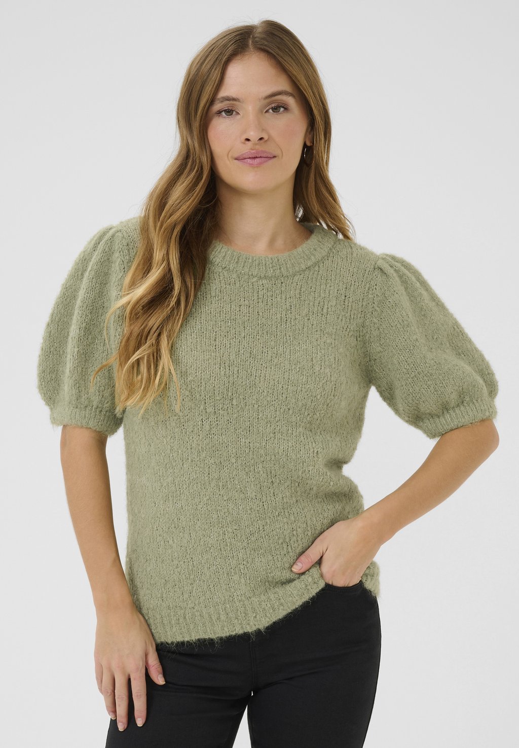 Блуза EMILIE Kaffe, зеленый 
Блуза EMILIE Kaffe, зеленый