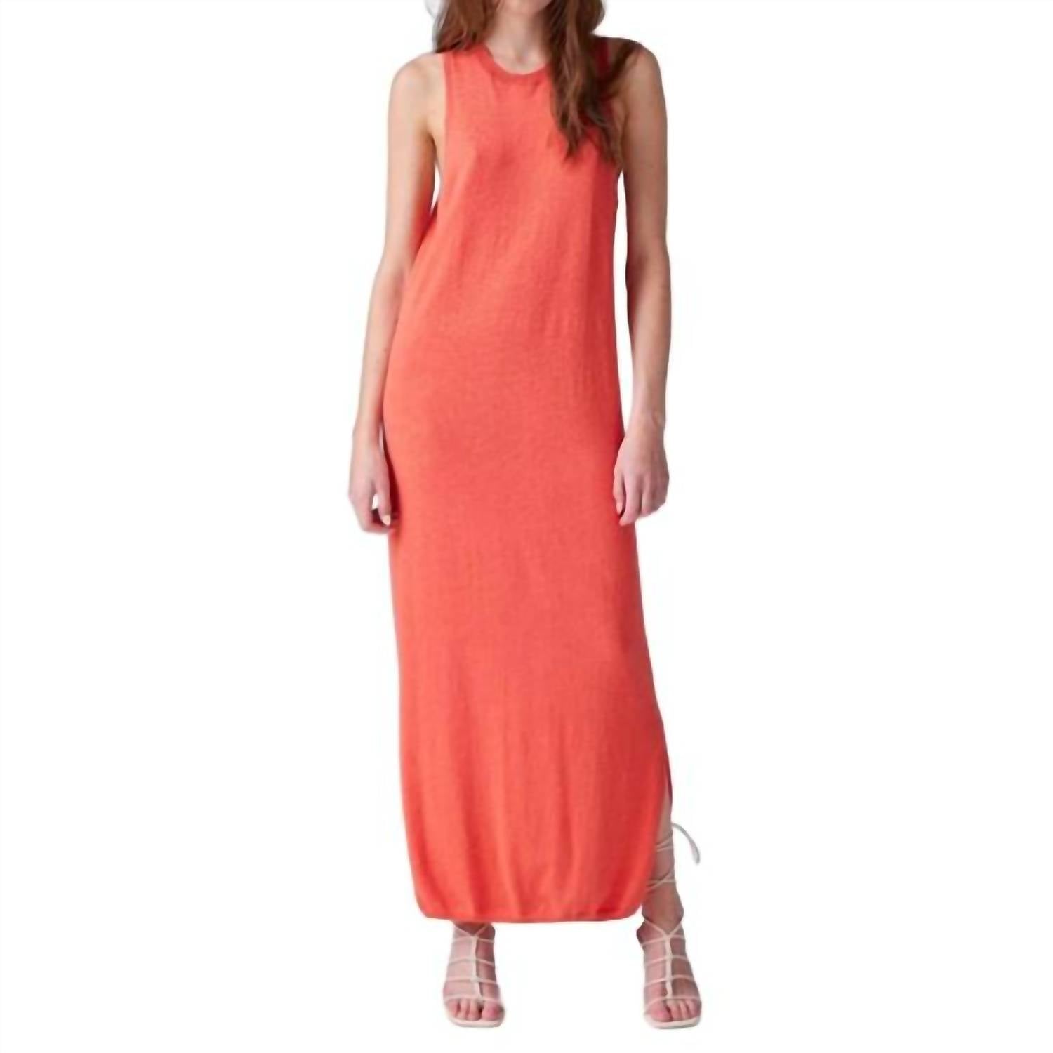 Платье-майка Dana Floaty Tank Dress в цвете сангрии Colorush, sangria
Платье-майка Dana Floaty Tank Dress в цвете сангрии Colorush, sangria