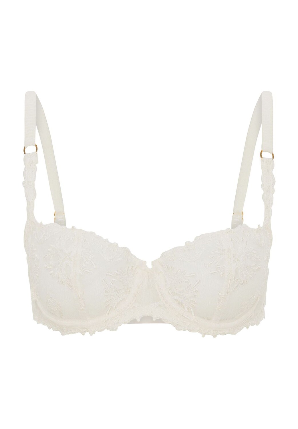 Женский бюстгальтер-балконет Champs Elysees с внешними бретелями и вышивкой CHANTELLE, цвет Elfenbein
Женский бюстгальтер-балконет Champs Elysees с внешними бретелями и вышивкой CHANTELLE, цвет Elfenbein