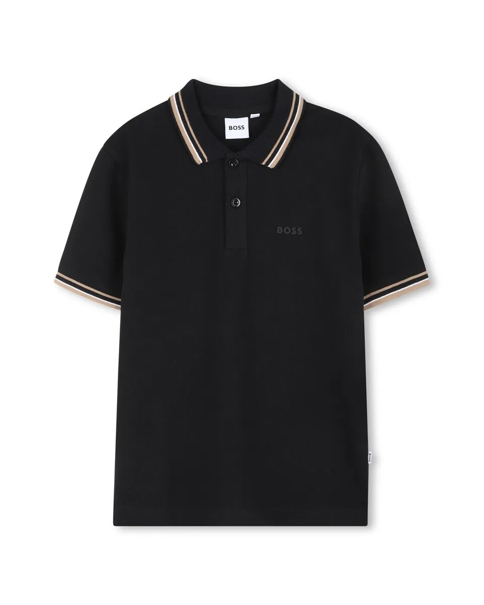 Детская футболка с коротким рукавом BOSS Kidswear, черный
Детская футболка с коротким рукавом BOSS Kidswear, черный