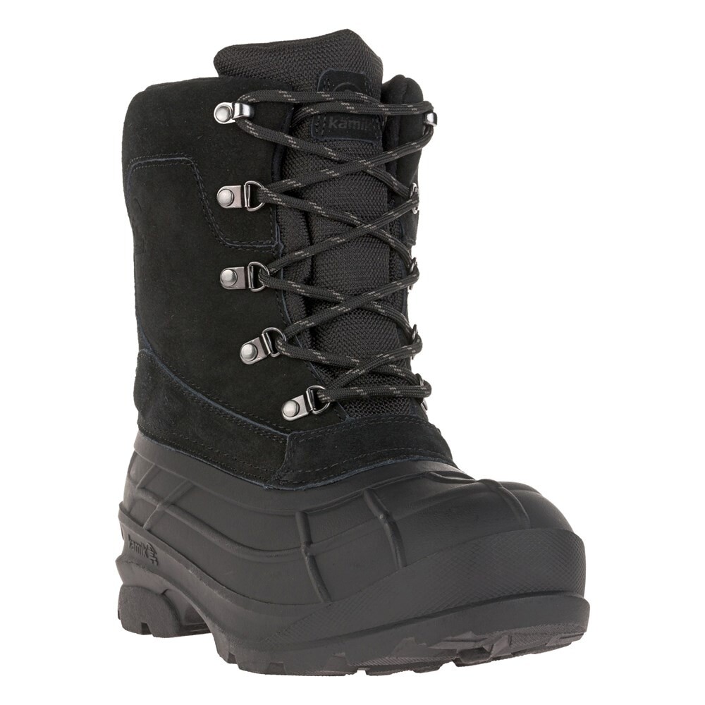 Мужские водонепроницаемые зимние ботинки Fargo 2 Kamik, черный
Мужские водонепроницаемые зимние ботинки Fargo 2 Kamik, черный