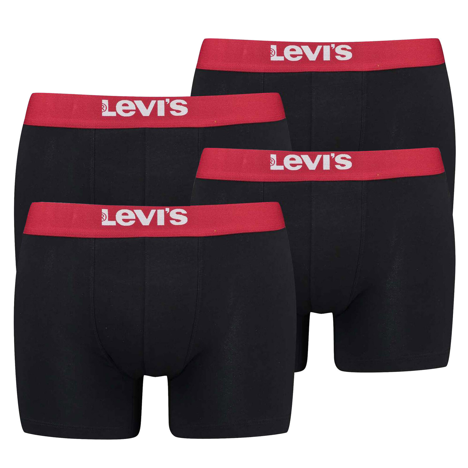 Боксеры Levi´s Boxershort 4 шт, черный 
Боксеры Levi´s Boxershort 4 шт, черный