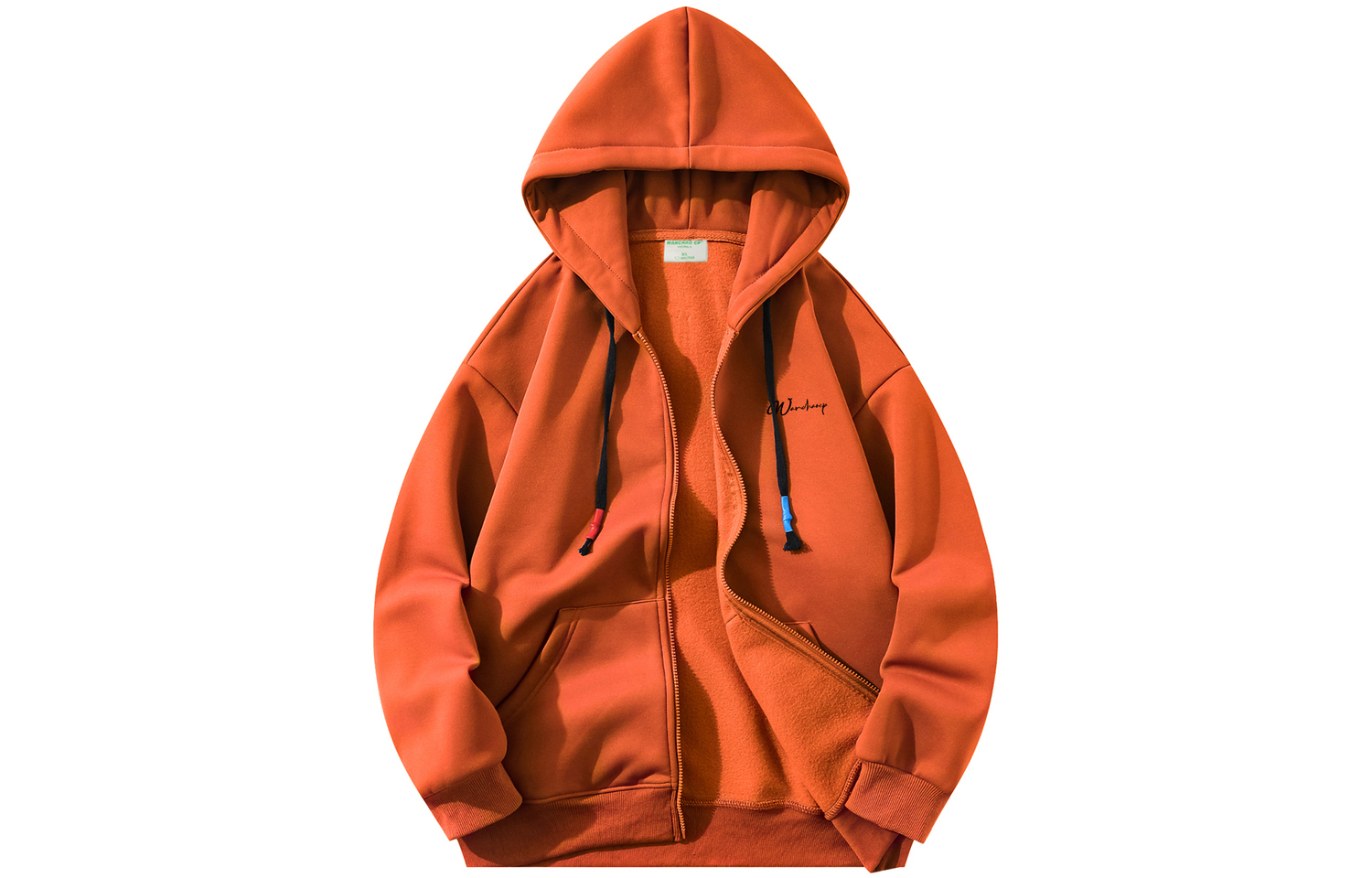 Унисекс свитшот WANCHAO CP, оранжевый
Унисекс свитшот WANCHAO CP, оранжевый