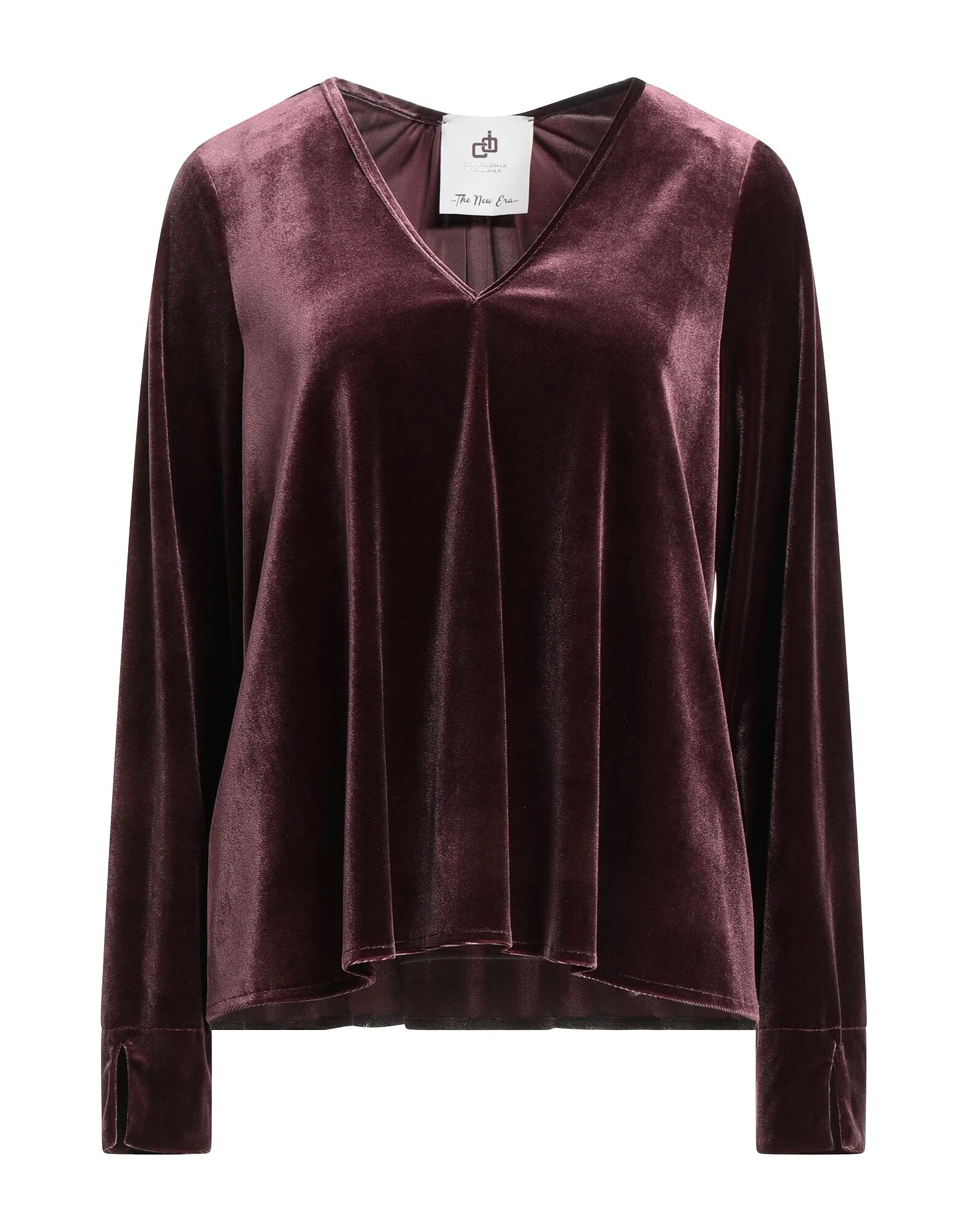 Топ Compagnia Italiana, сливовый
Топ Compagnia Italiana, сливовый