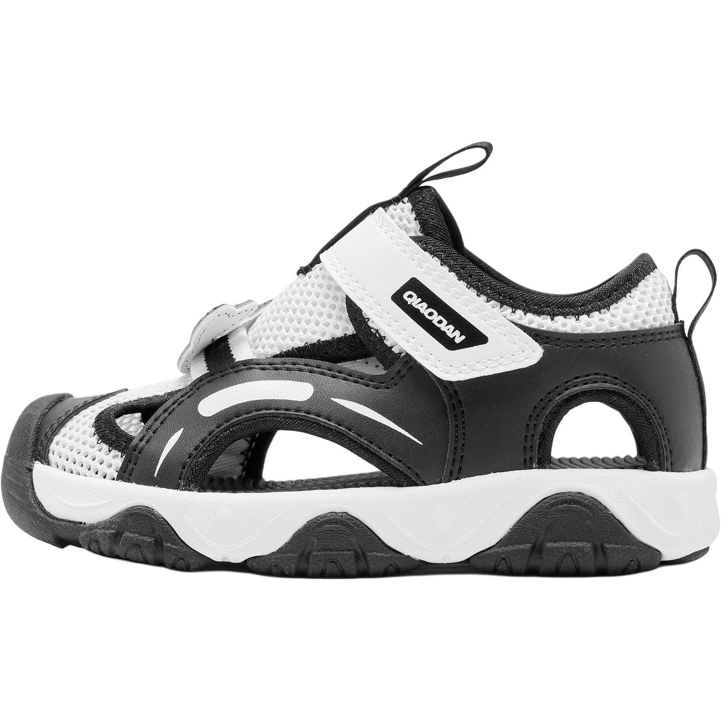 Нескользящие и дышащие низкие туфли для малышей QIAODAN, белый/черный
Нескользящие и дышащие низкие туфли для малышей QIAODAN, белый/черный