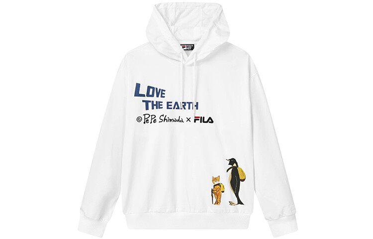 Толстовка мужская белая Fila, белый
Толстовка мужская белая Fila, белый