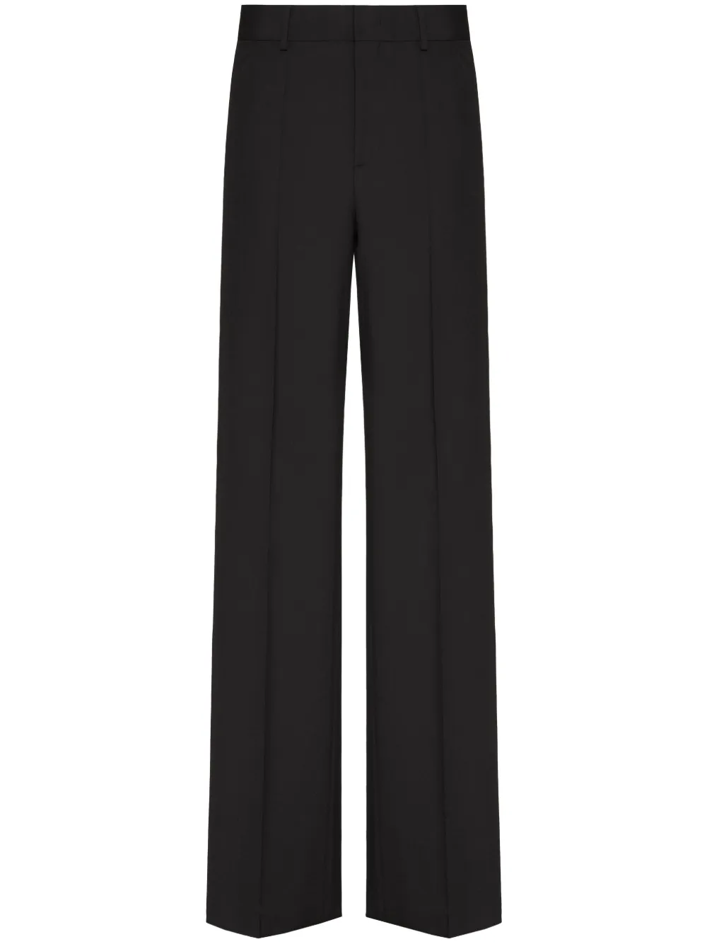 Шерстяные брюки строгого кроя VALENTINO GARAVANI, черный
Шерстяные брюки строгого кроя VALENTINO GARAVANI, черный