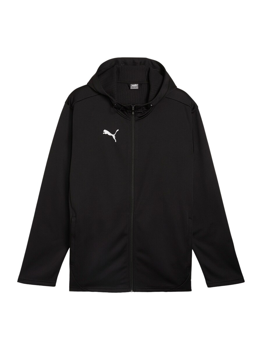 Спортивная куртка PUMA TeamFinal, черный
Спортивная куртка PUMA TeamFinal, черный