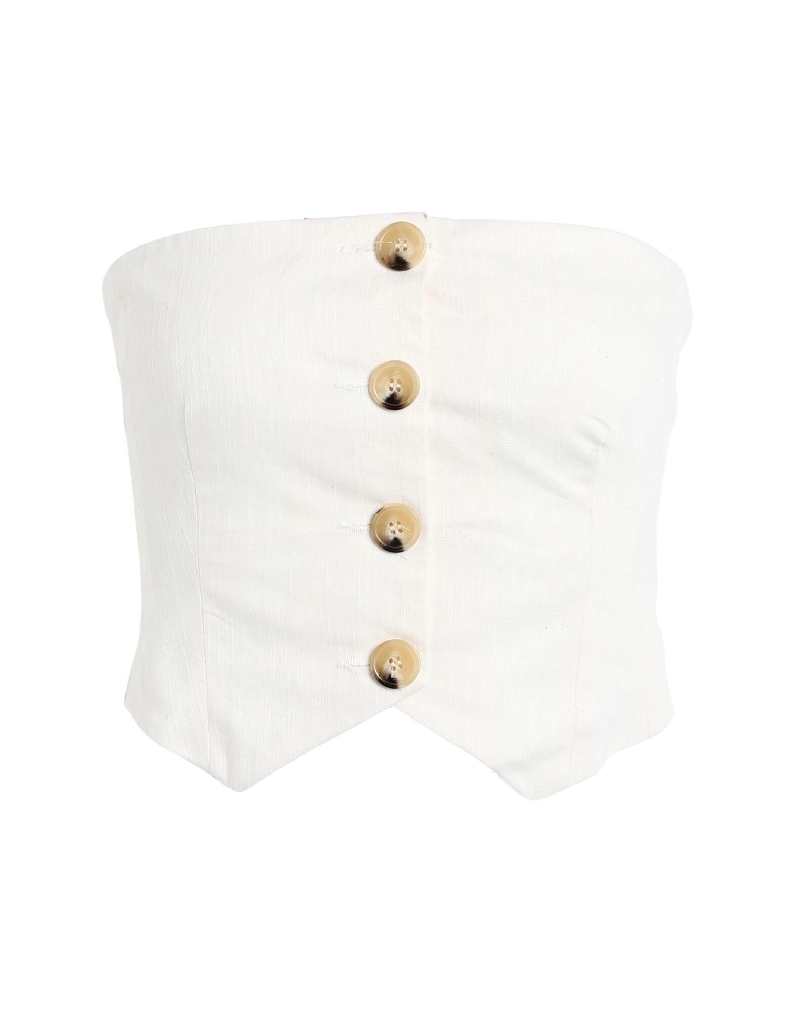 Кроп-топ Samuela Vest Edited, айвори
Кроп-топ Samuela Vest Edited, айвори