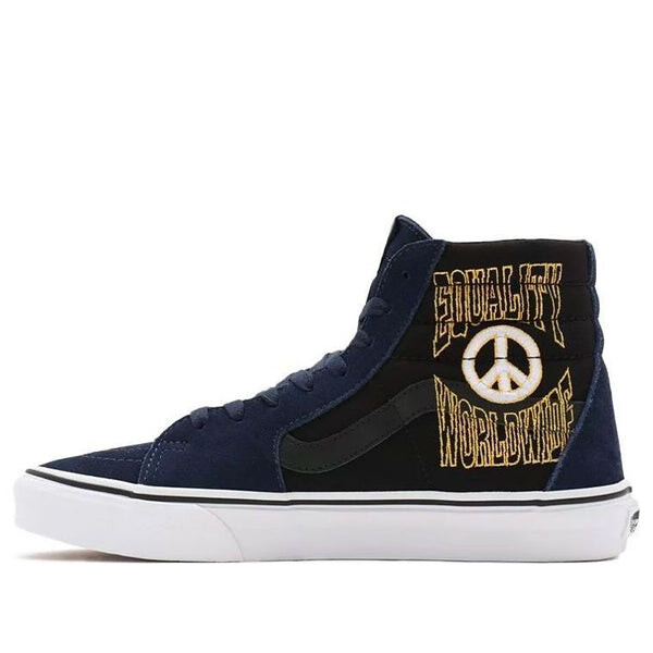 Кроссовки take a stand sk8-hi high-top sneakers blue/black Vans, синий
Кроссовки take a stand sk8-hi high-top sneakers blue/black Vans, синий