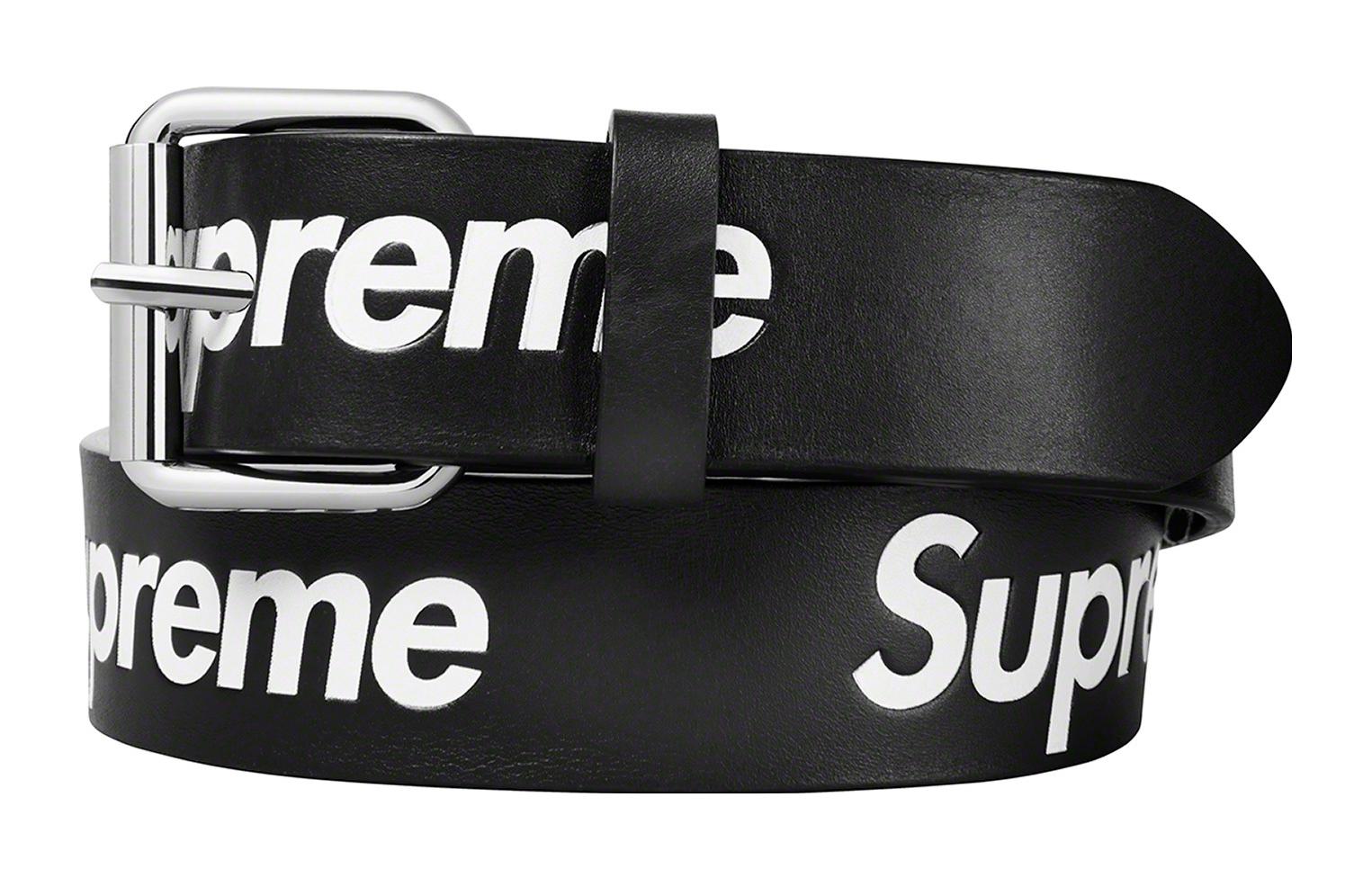 Supreme Кожаный ремень, Black
Supreme Кожаный ремень, Black