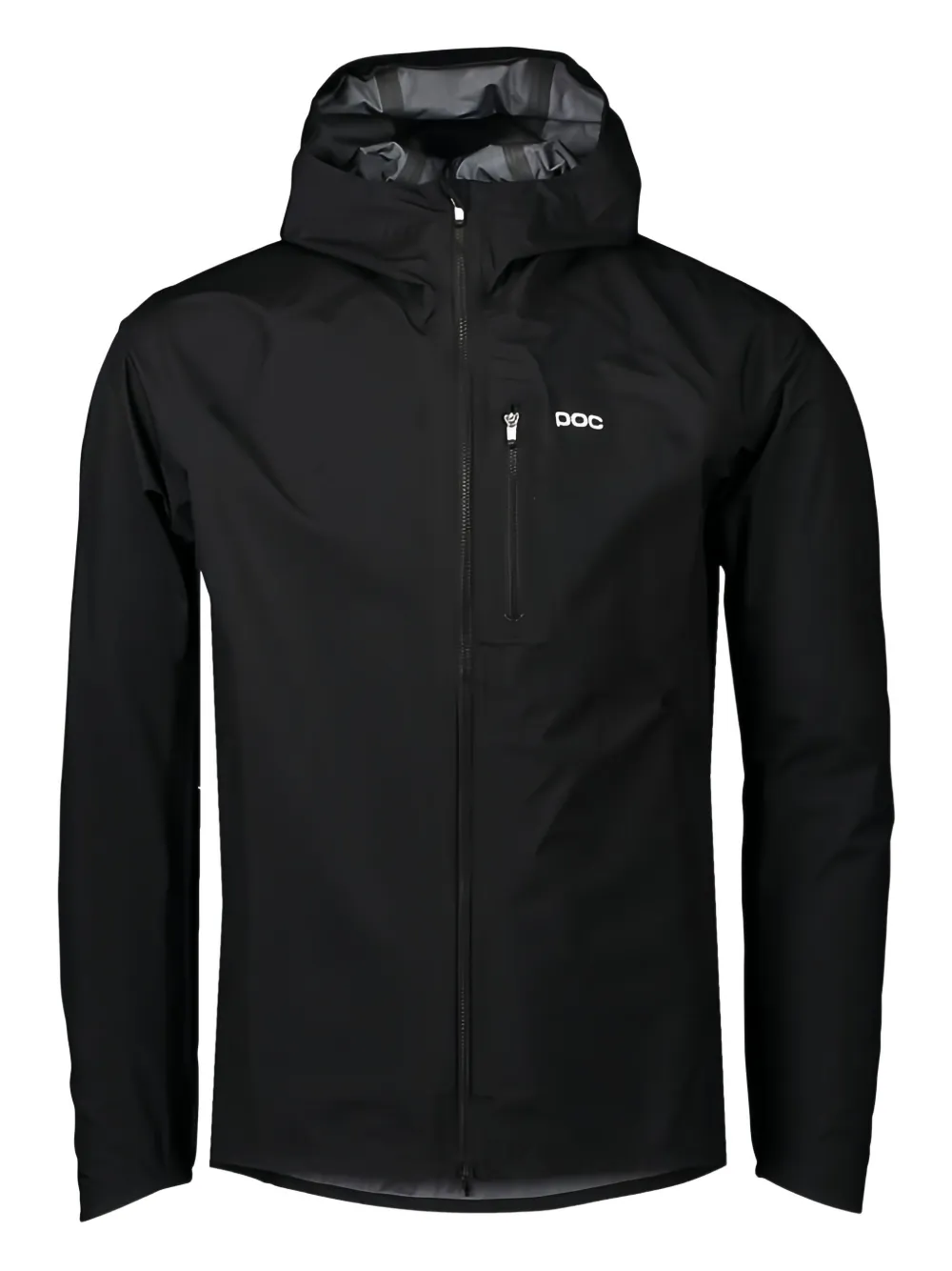 Куртка с капюшоном и логотипом Poc, черный
Куртка с капюшоном и логотипом Poc, черный