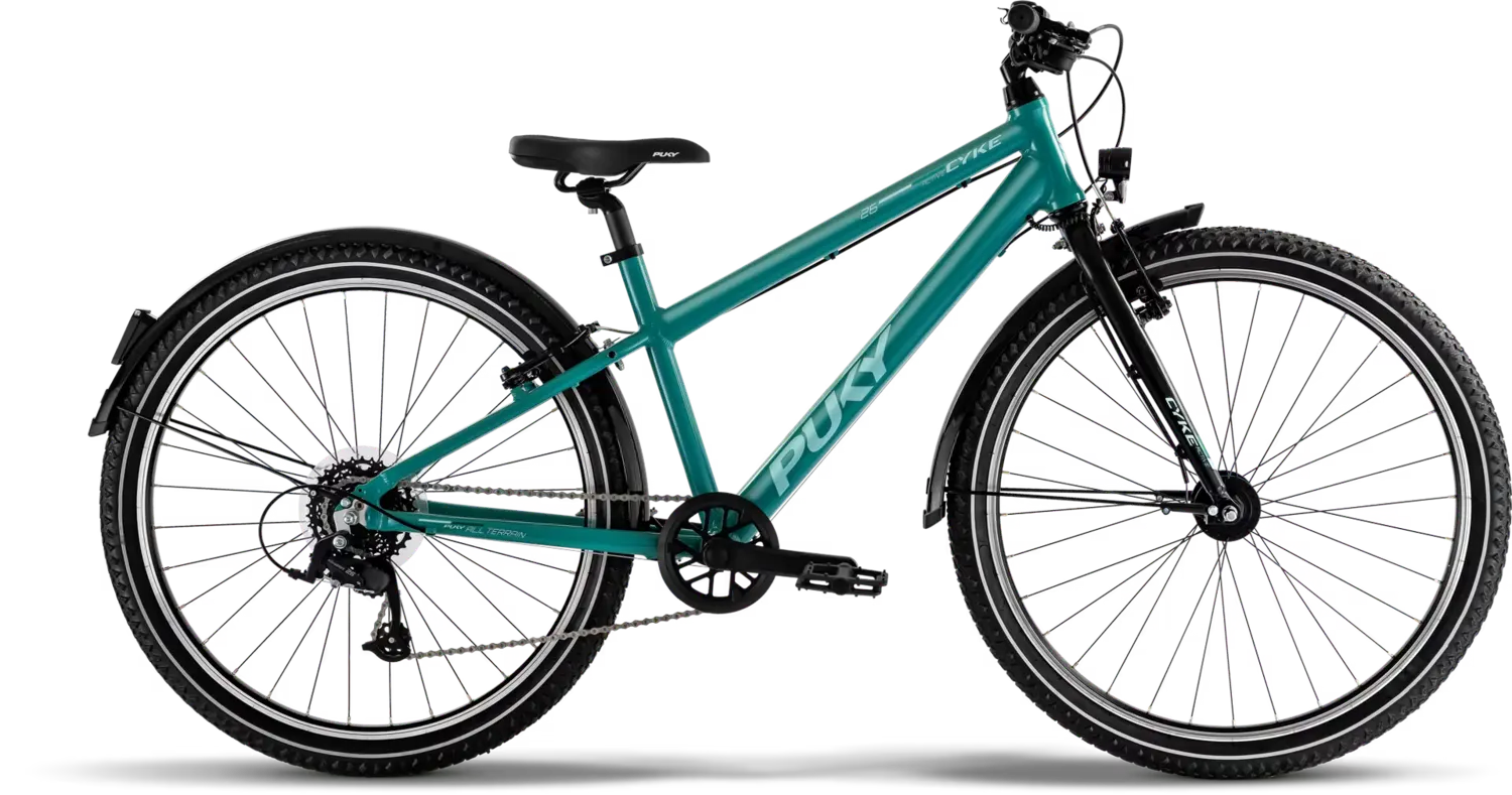 Детский велосипед PUKY CYKE 26-8 ACTIVE turquoise/black (2025)
Детский велосипед PUKY CYKE 26-8 ACTIVE turquoise/black (2025)