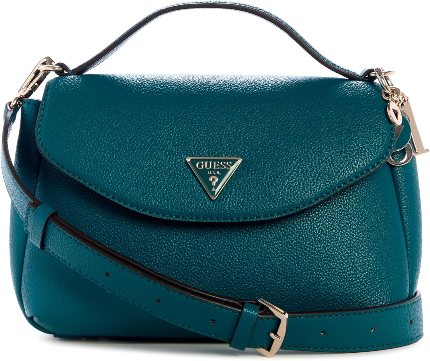 Сумка GUESS Evie Top Handle Flap, Teal
Сумка GUESS Evie Top Handle Flap, Teal