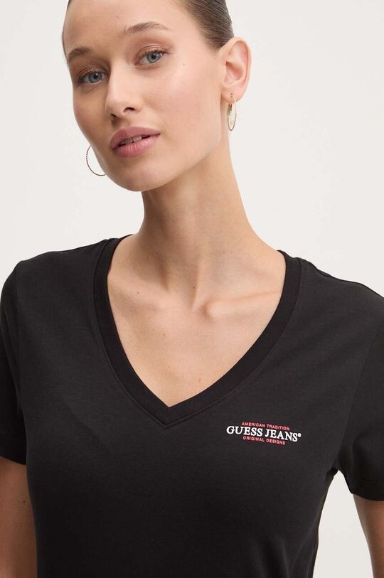 Футболка Guess Jeans, черный
Футболка Guess Jeans, черный