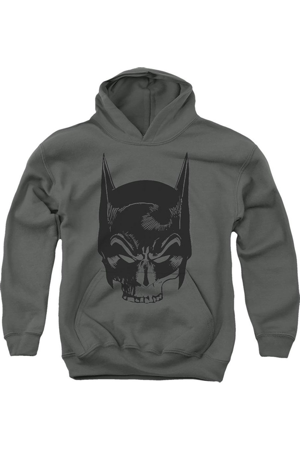 Батмен череп на сером худи для подростков Gildan, Charcoal
Батмен череп на сером худи для подростков Gildan, Charcoal