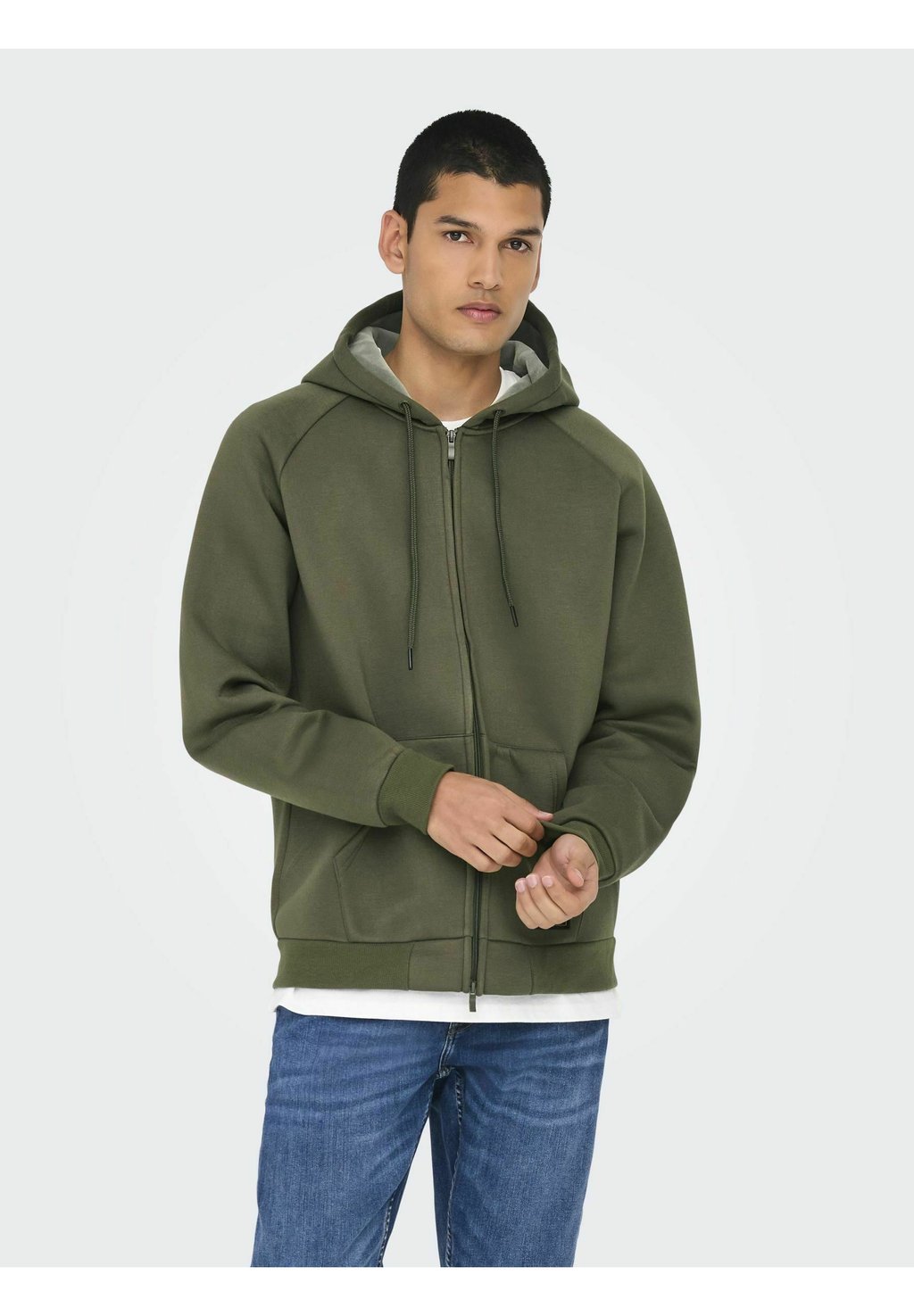 Толстовка на молнии ONSBOBBEY Only & Sons, коричневый
Толстовка на молнии ONSBOBBEY Only & Sons, коричневый