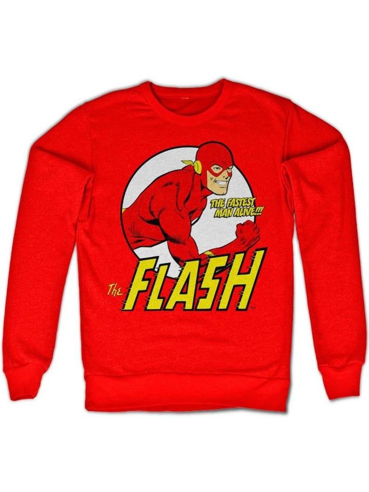 Свитер DC Flash, красный
Свитер DC Flash, красный