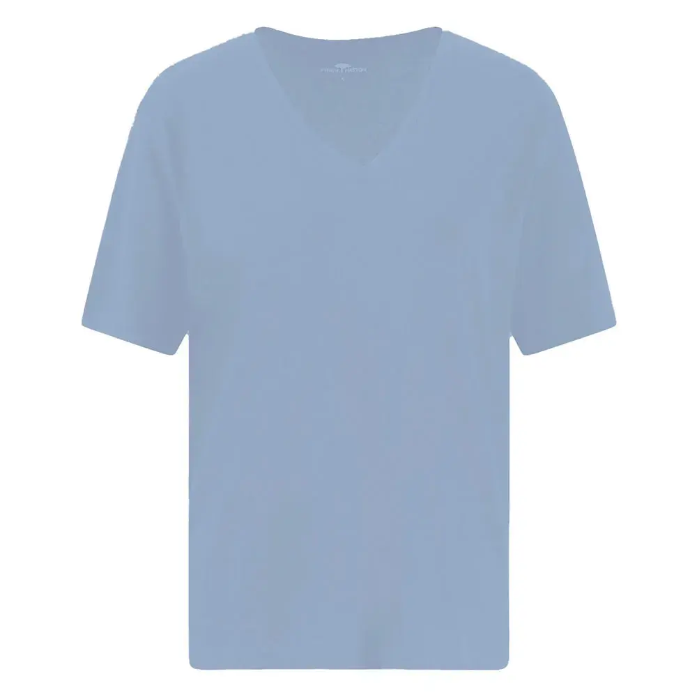 Футболка Fynch Hatton Basic short sleeve v neck, синий
Футболка Fynch Hatton Basic short sleeve v neck, синий