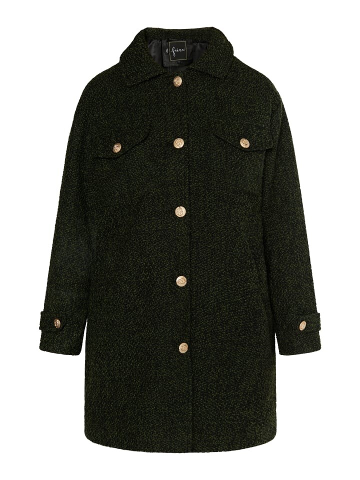 Шерстяная куртка faina, цвет hahnentritt minze
Шерстяная куртка faina, цвет hahnentritt minze