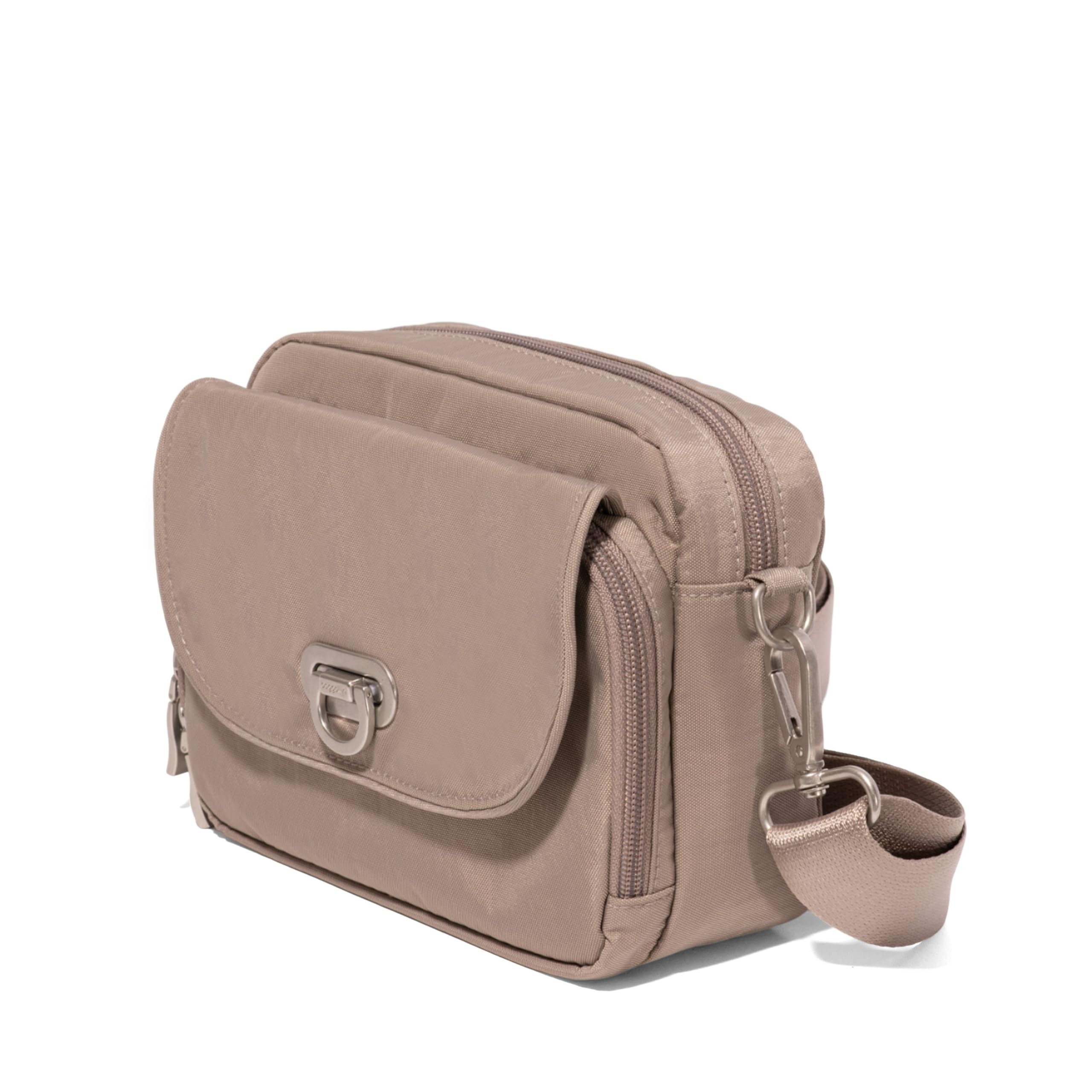 Сумка кросс-боди Baggallini Coastal Flip Lock Camera Bag Crossbody, цвет Moonrock 
Сумка кросс-боди Baggallini Coastal Flip Lock Camera Bag Crossbody, цвет Moonrock