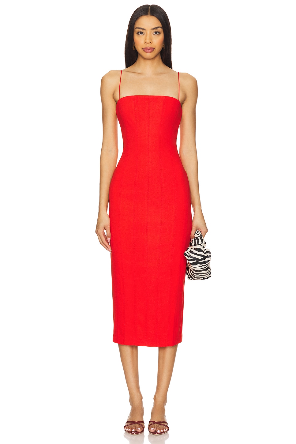 Midi-платье Irisa от Misha, grenadine
Midi-платье Irisa от Misha, grenadine