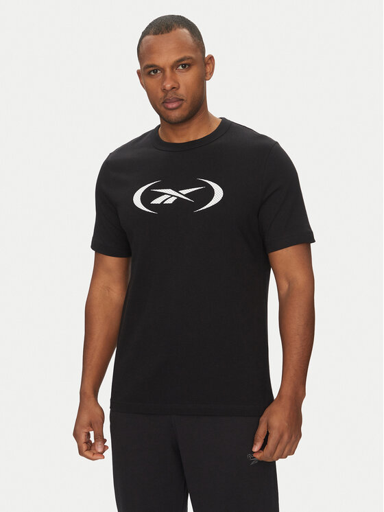 Футболка обычного кроя 100214159 Reebok, черный
Футболка обычного кроя 100214159 Reebok, черный