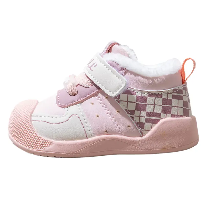 Нескользящие теплые и износостойкие туфли-носки для младенцев и малышей Bradmiller, розовый
Нескользящие теплые и износостойкие туфли-носки для младенцев и малышей Bradmiller, розовый