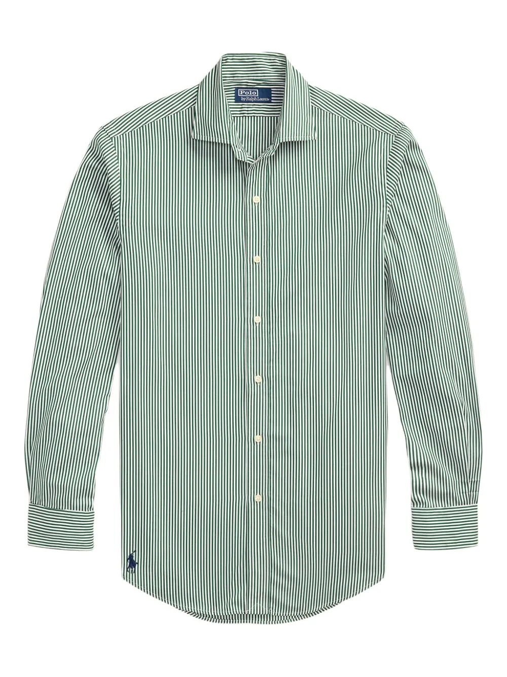 Полосатая рубашка с длинными рукавами Polo Ralph Lauren, зеленый
Полосатая рубашка с длинными рукавами Polo Ralph Lauren, зеленый