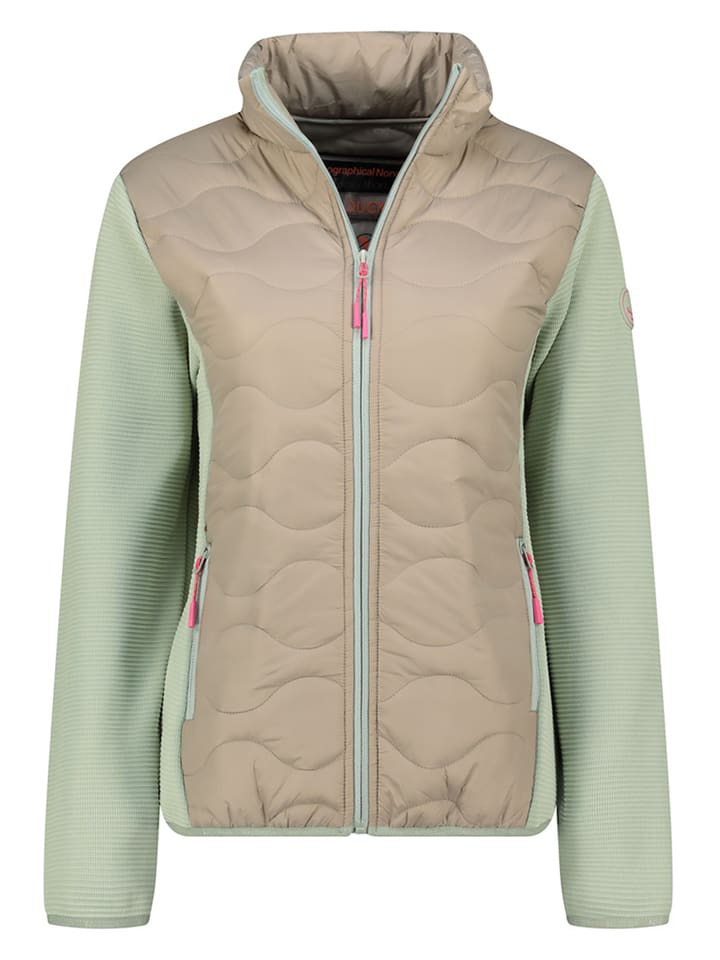 Geographical Norway Флисовая куртка «Таити» мятно-бежевого цвета, Бежевый, Geographical Norway Флисовая куртка «Таити» мятно-бежевого цвета
Geographical Norway Флисовая куртка «Таити» мятно-бежевого цвета, Бежевый, Geographical Norway Флисовая куртка «Таити» мятно-бежевого цвета