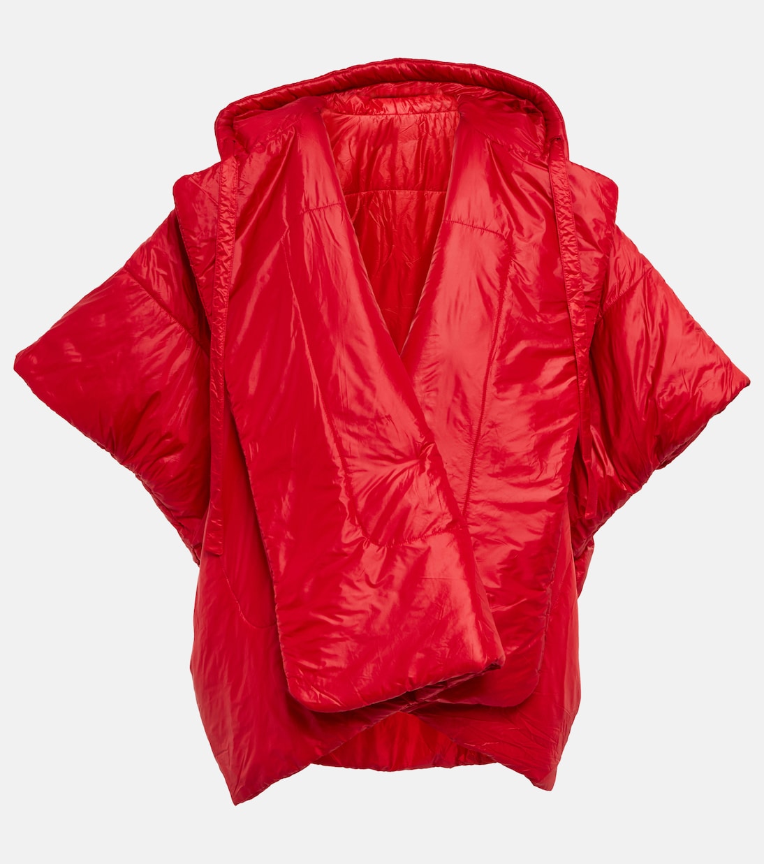 Пуховик-спальный мешок Norma Kamali, красный
Пуховик-спальный мешок Norma Kamali, красный