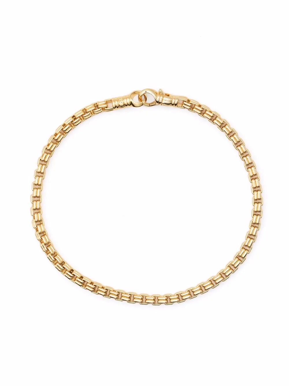 Браслет Venetian из позолоченного серебра Tom Wood, золотой
Браслет Venetian из позолоченного серебра Tom Wood, золотой