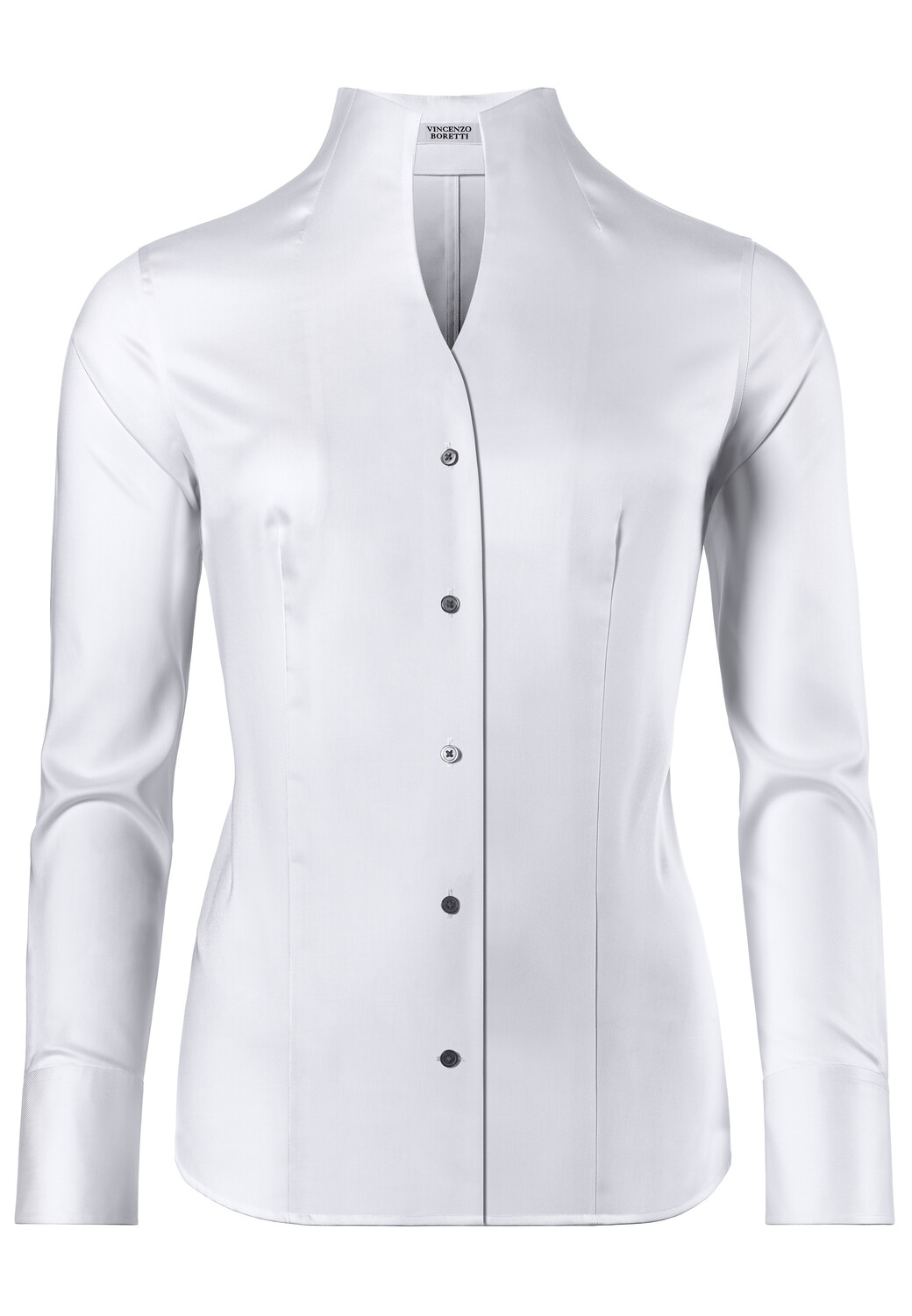 Блуза Vincenzo Boretti leicht tailliert, белый
Блуза Vincenzo Boretti leicht tailliert, белый