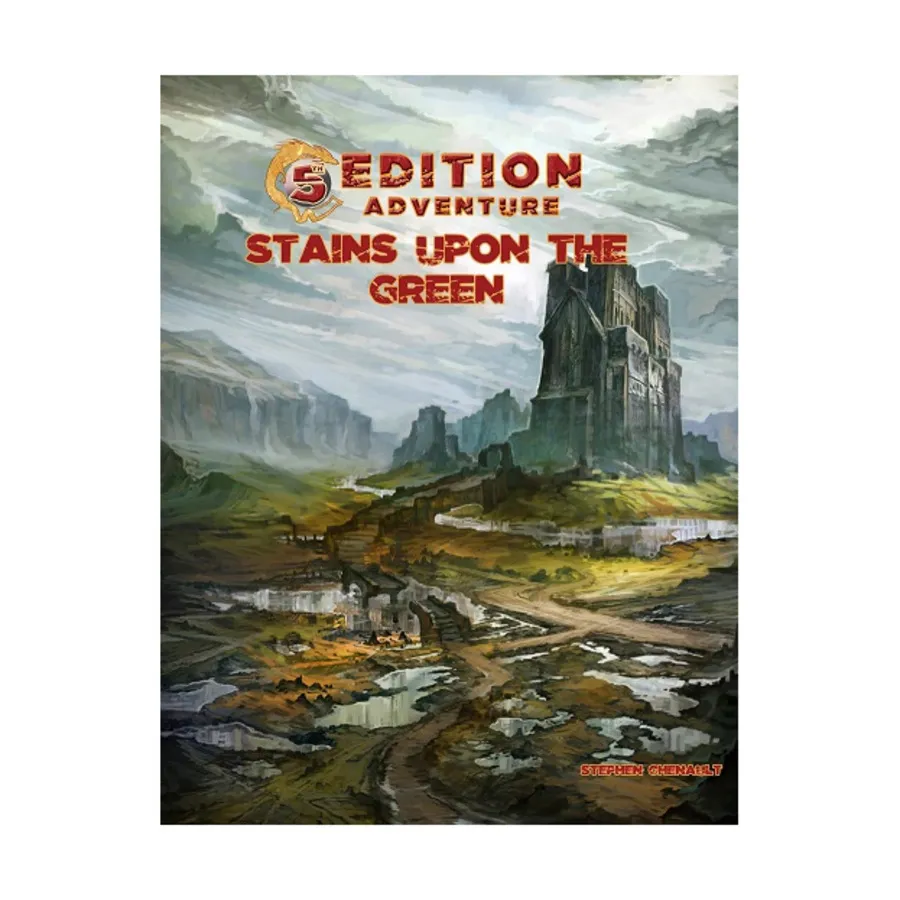 Модуль Stains Upon the Green, Fantasy Adventures - 5th Edition (Troll Lord Games)
Модуль Stains Upon the Green, Fantasy Adventures - 5th Edition (Troll Lord Games)