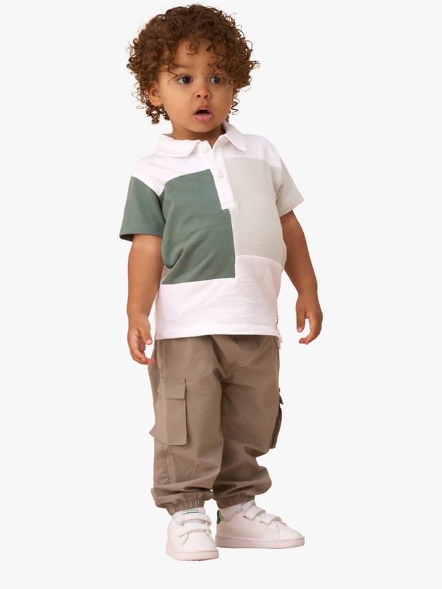 Детская рубашка поло в цветную клетку Angel & Rocket, белый/разноцветный
Детская рубашка поло в цветную клетку Angel & Rocket, белый/разноцветный