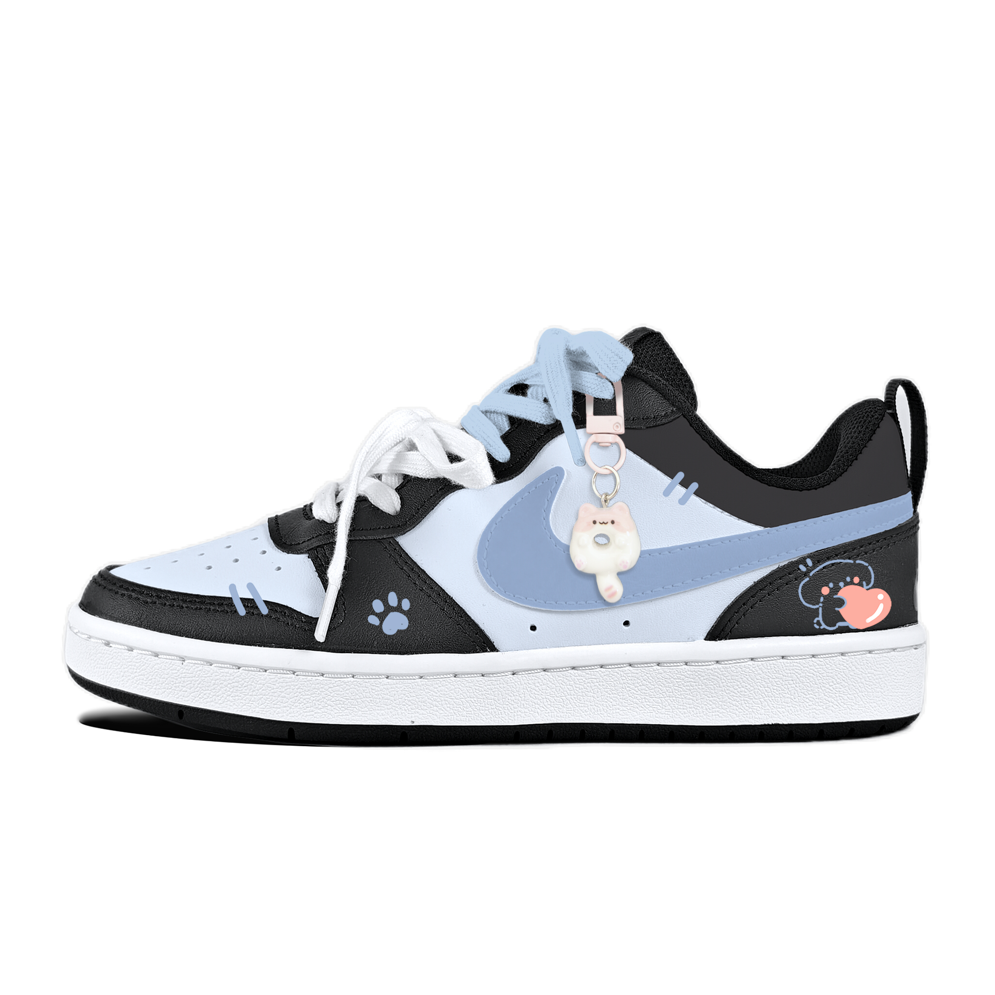 Детские кроссовки для скейтбординга Court Borough с нескользящей подошвой и износостойкими подошвами для подростков Nike, синий
Детские кроссовки для скейтбординга Court Borough с нескользящей подошвой и износостойкими подошвами для подростков Nike, синий