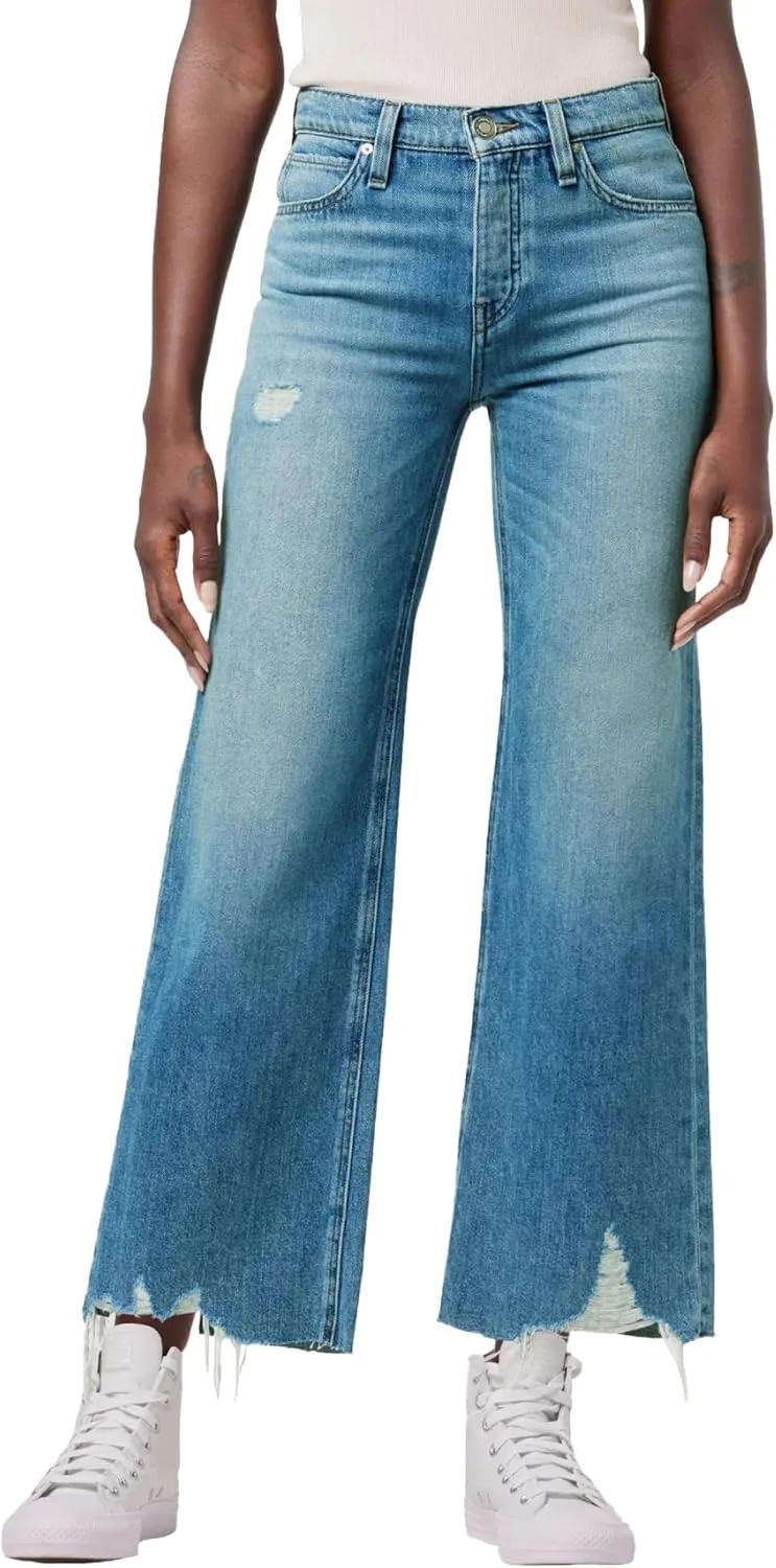 Hudson Women's Rosie джинсы с высокой посадкой и широкими штанинами
Hudson Women's Rosie джинсы с высокой посадкой и широкими штанинами