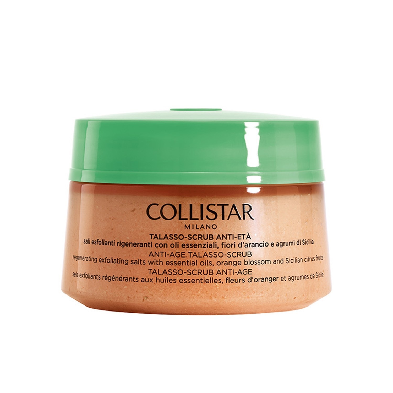 Скраб для тела speciale corpo perfetto anti-aging talasso-scrub Collistar, вес 300 гр.
Скраб для тела speciale corpo perfetto anti-aging talasso-scrub Collistar, вес 300 гр.