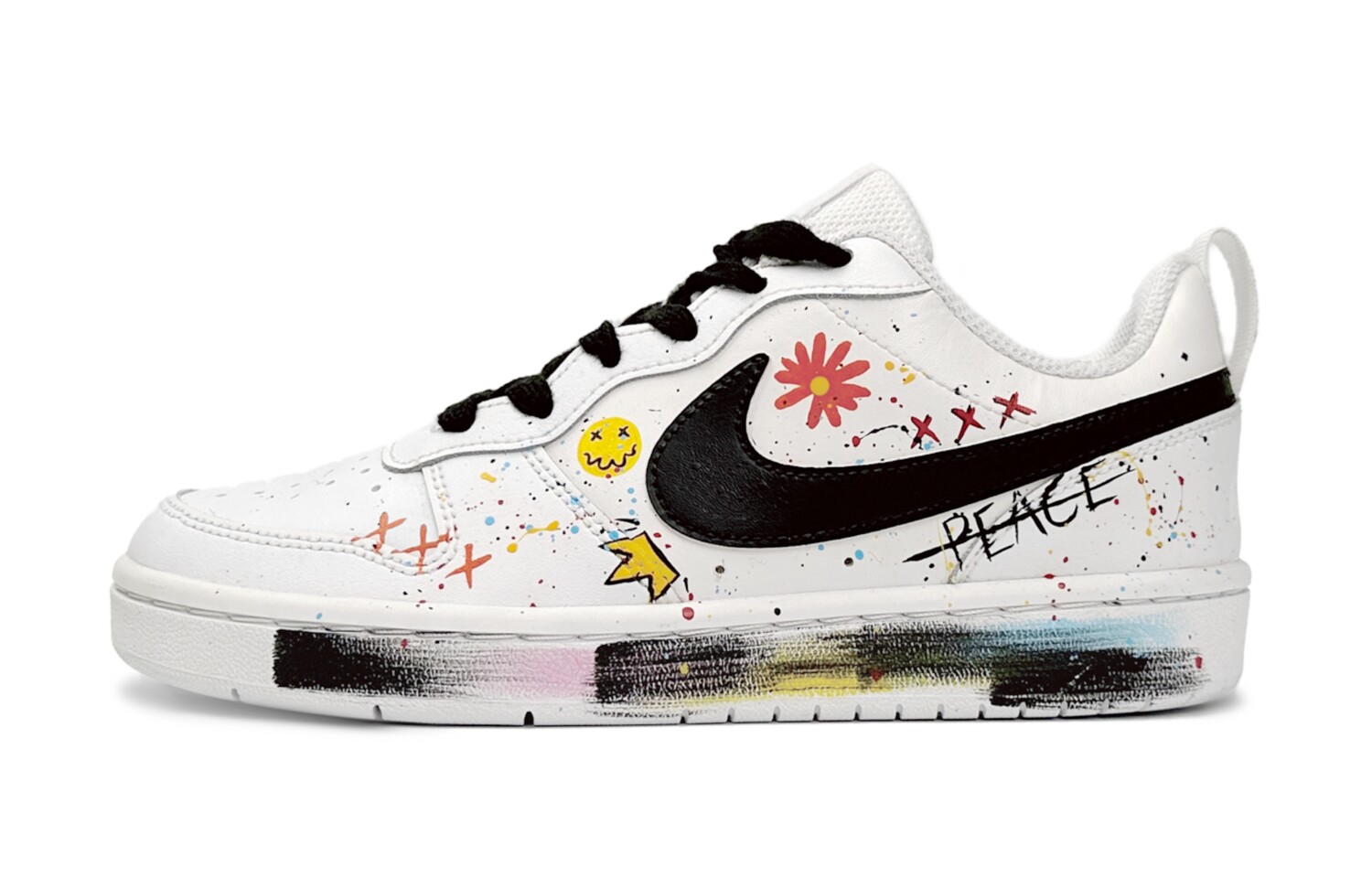 Кроссовки Nike Court Borough Skateboarding Shoes Women's Low-top White, белый/желтый
Кроссовки Nike Court Borough Skateboarding Shoes Women's Low-top White, белый/желтый
