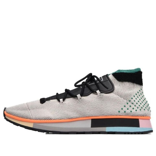 Кроссовки alexander wang x aw run mid Adidas, серый
Кроссовки alexander wang x aw run mid Adidas, серый