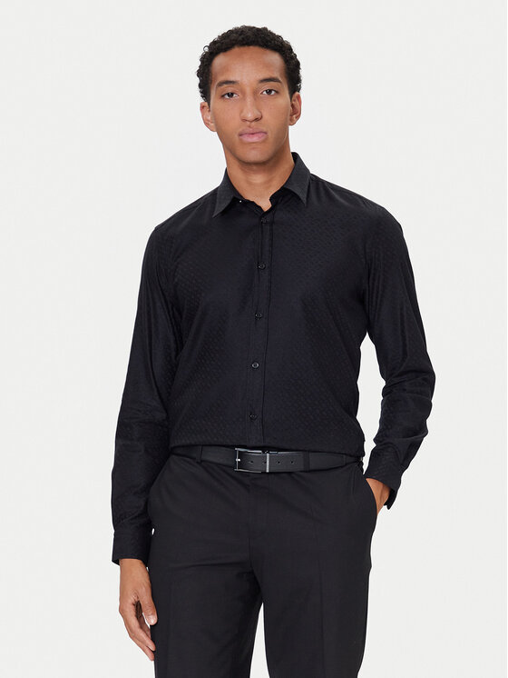 Рубашка regular fit C-Liam 50550657 Boss, черный
Рубашка regular fit C-Liam 50550657 Boss, черный