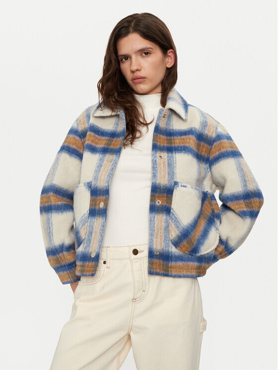 Переходная куртка свободного кроя Lee, бежевый
Переходная куртка свободного кроя Lee, бежевый